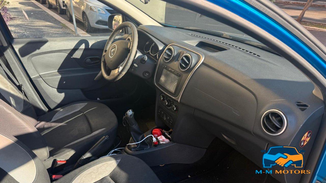 Dacia Sandero Stepway 1.5 dci Prestige 90cv