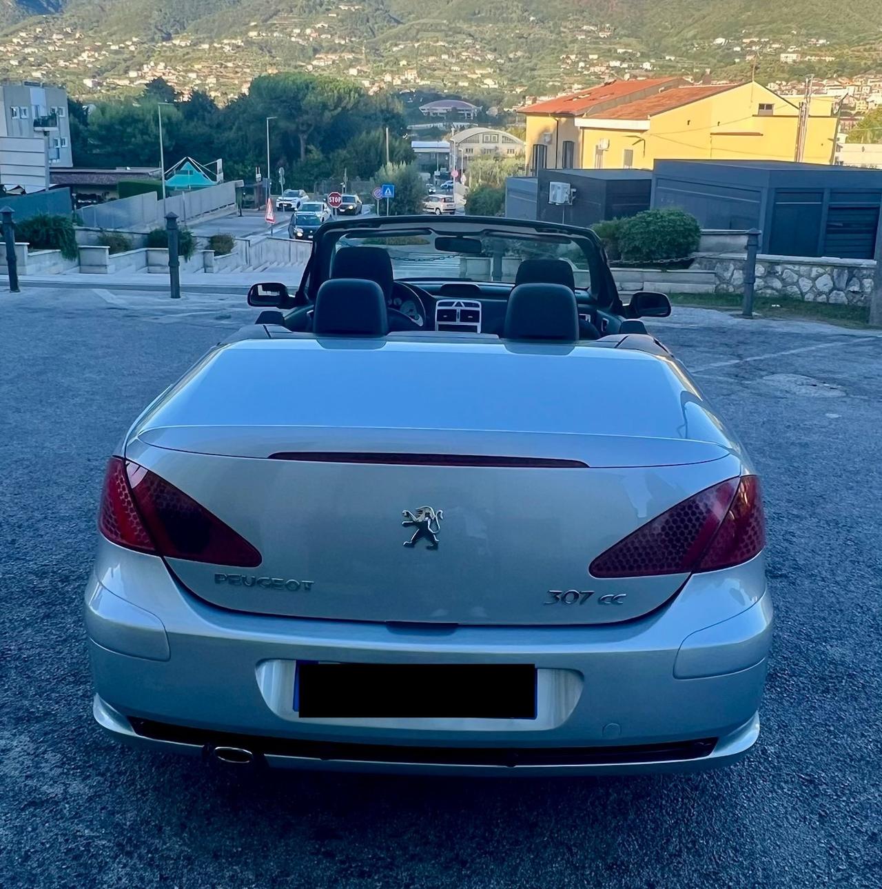 Peugeot 307 2.0 HDi CC CABRIO