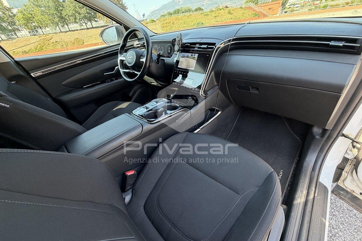 HYUNDAI Tucson 1.6 HEV 4WD aut. XLine