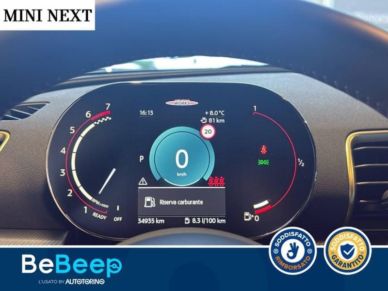 MINI Clubman MINI 2.0 JCW JCW AUTO