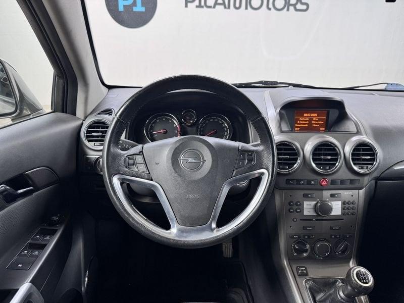 Opel Antara 2.4 benzina/gpl
