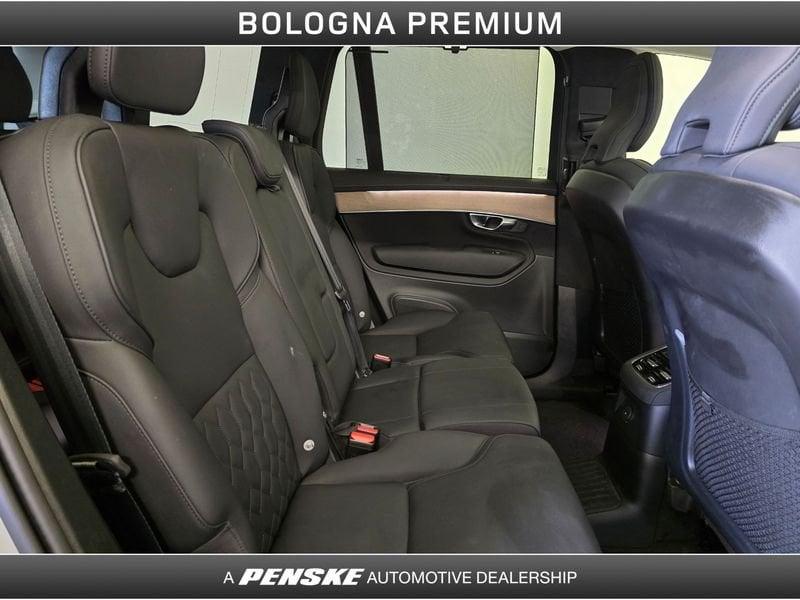 Volvo XC90 XC90 T8 Plug-in Hybrid AWD automatico 7 posti Ultra Dark