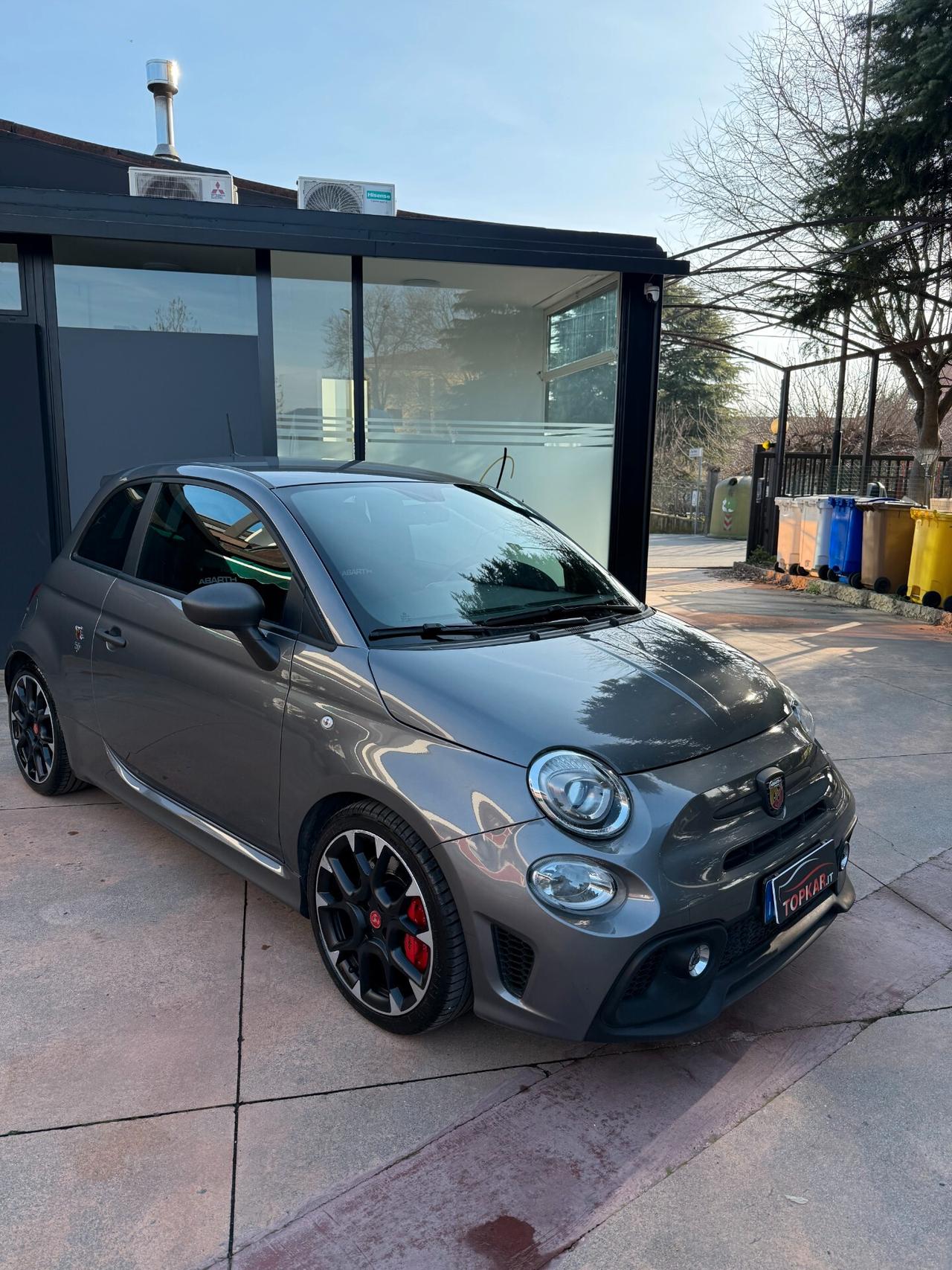 Abarth 595 1.4 Turbo T-Jet 180 CV Competizione GPL