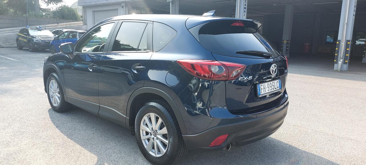 Mazda CX-5 2.0L Skyactiv-G 165CV 2WD Evolve