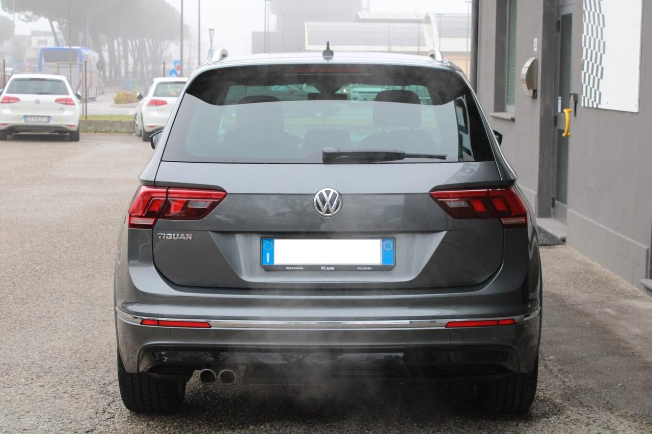 Volkswagen Tiguan 1.6 TDI SCR Sport R-LINE BlueMotion Technology