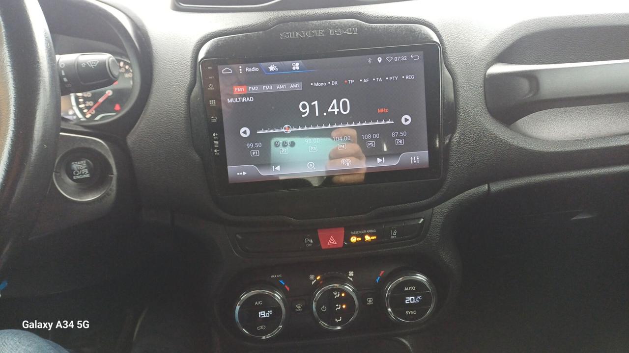 Jeep Renegade 1.6 Mjt 120 CV Limited