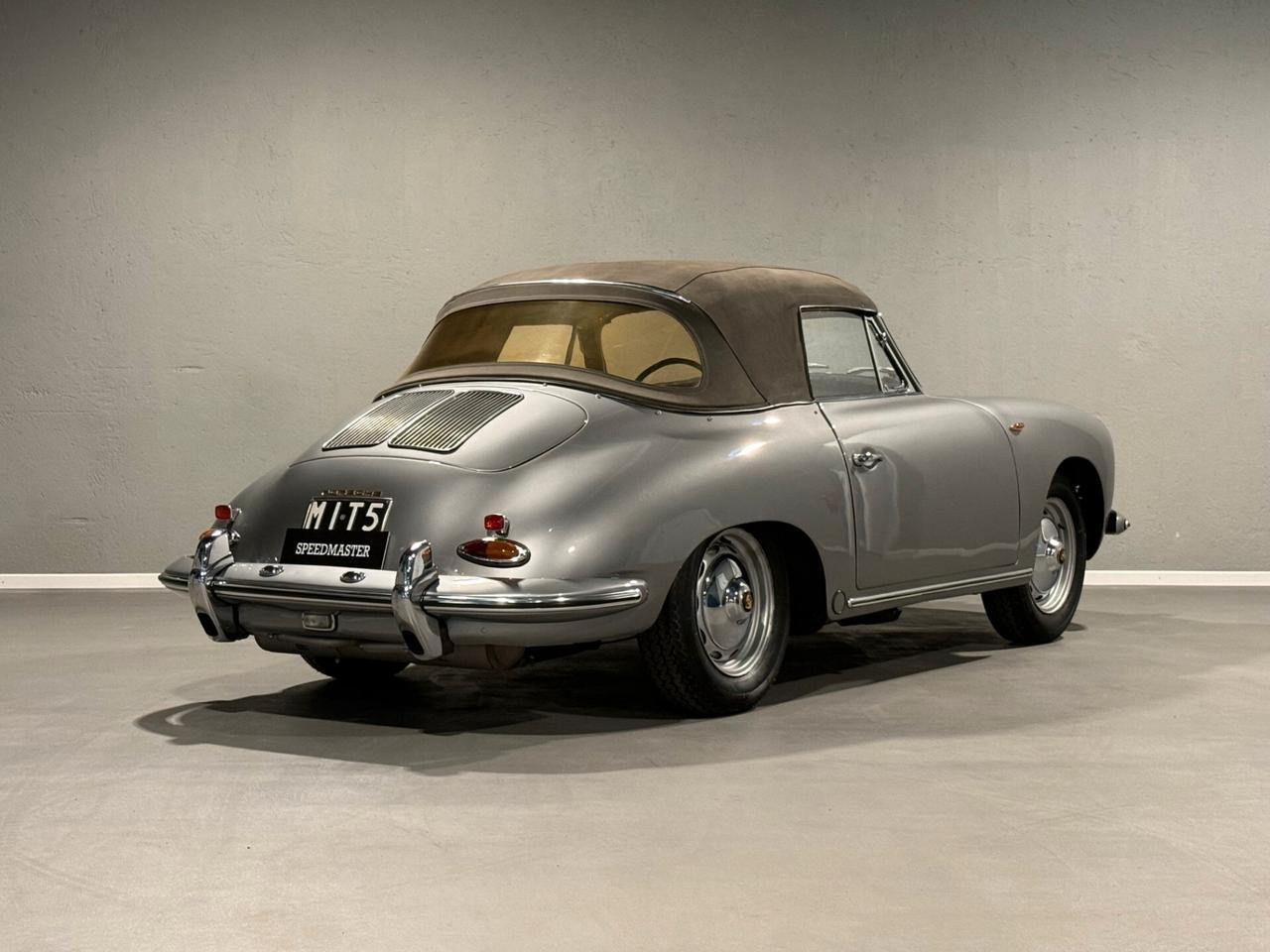 Porsche 356 BT6 CABRIOLET