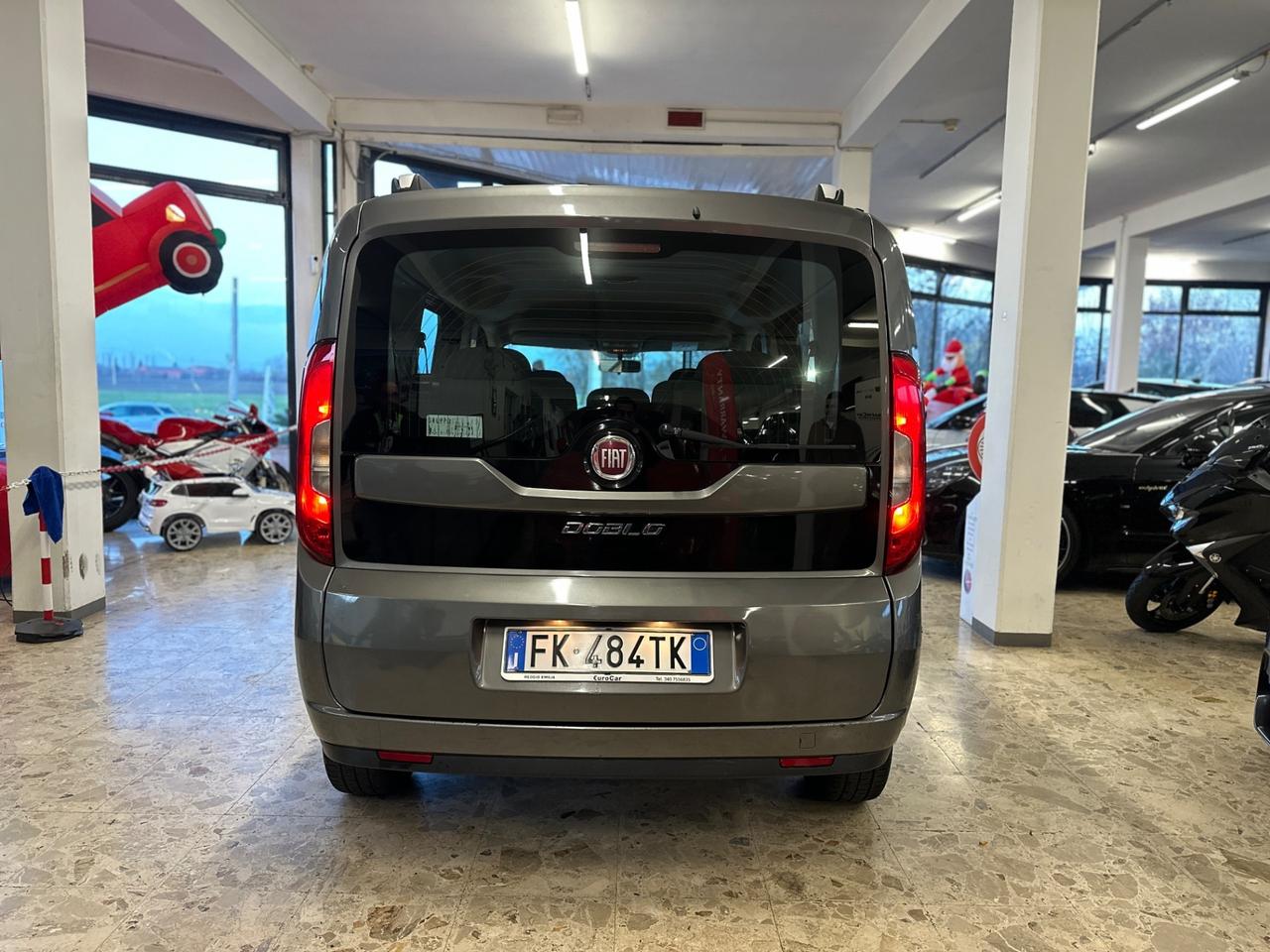 Fiat Doblò 1.6 MJT 7P 120CV Lounge 06/2017 Euro 6B
