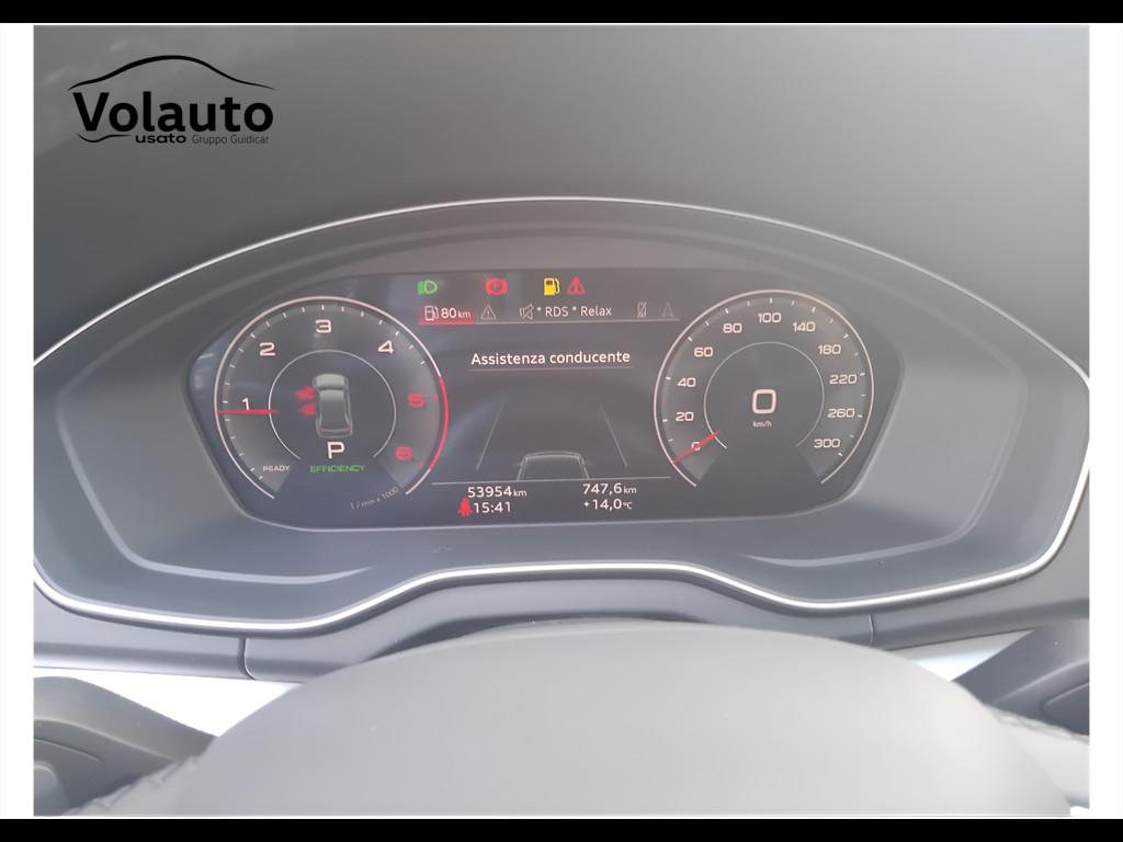 AUDI Q5 II 2020 - Q5 40 2.0 tdi mhev 12V S line quattro s-tronic