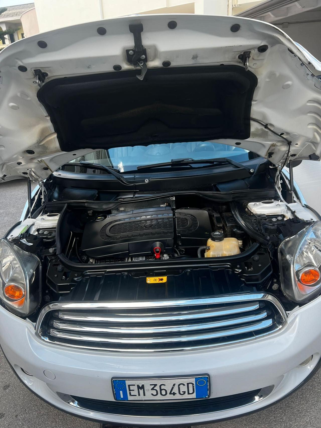 Mini Cooper D Countryman 2.0 Automatica