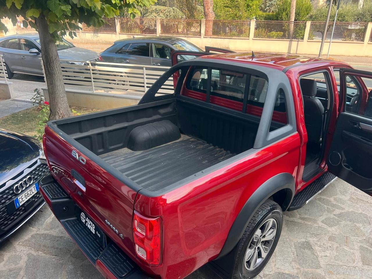 EVO CROSS 4 2.0 T.D. DOPPIA CABINA 4x4 NEOP