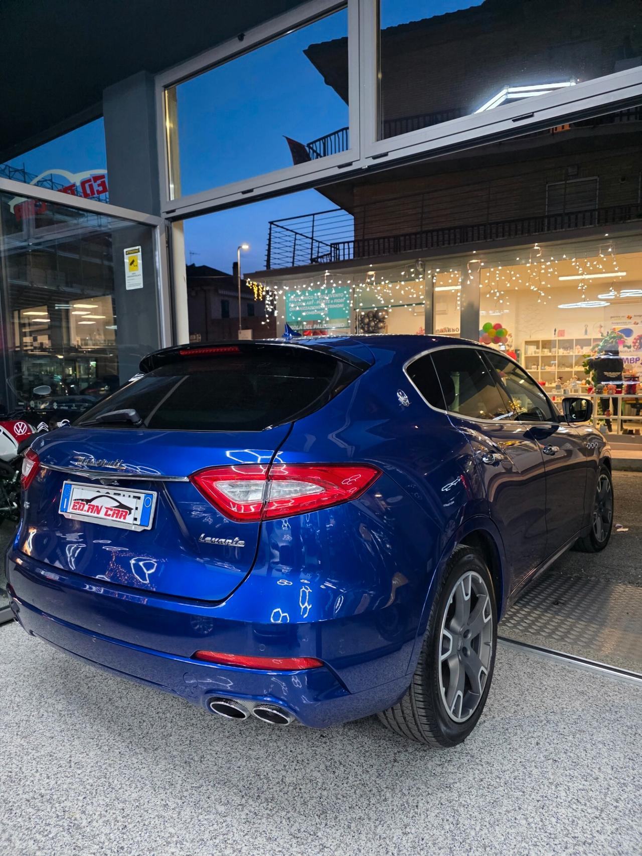 Maserati Levante V6 Diesel AWD Granlusso