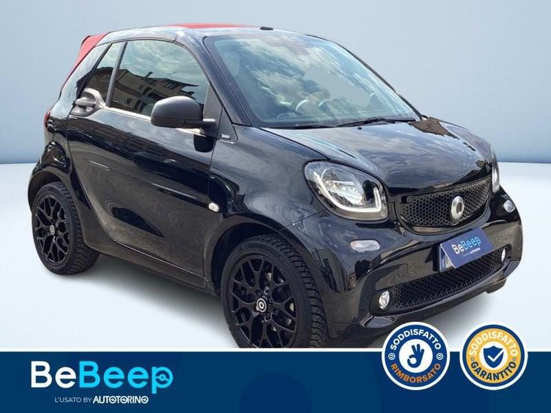 smart fortwo CABRIO 0.9 T PRIME 90CV