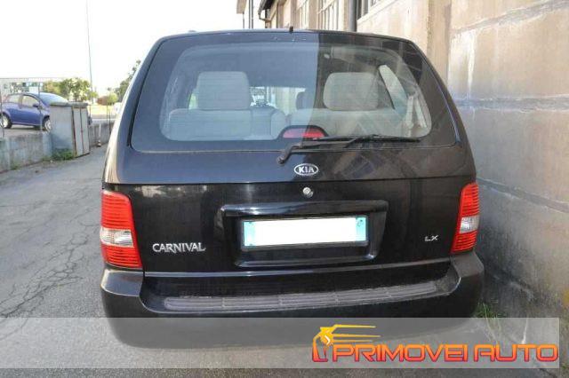 KIA Carnival 2.9 16V CRDi cat Class LX 7 POSTI