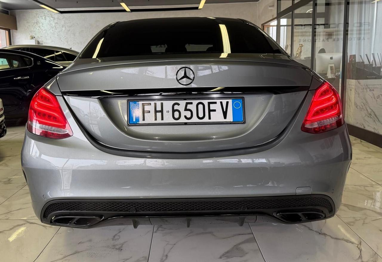 Mercedes-benz C 43 AMG +Tetto panoramico+sedili sportivi