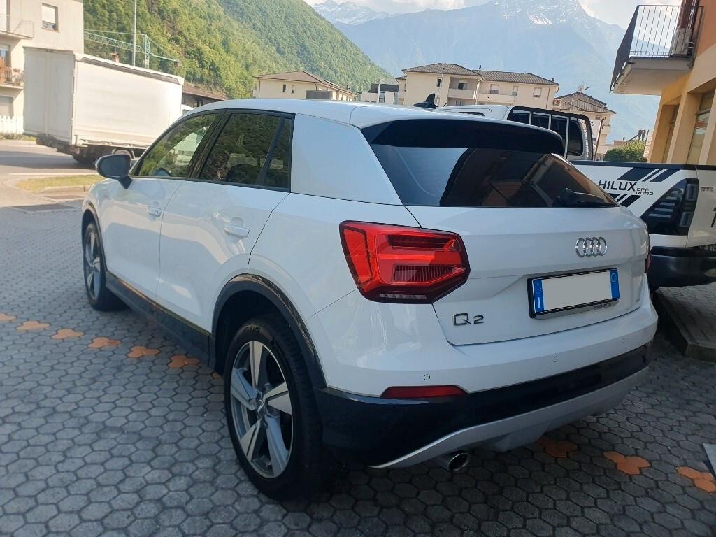 Audi Q2 30 TDI S-tronic Admired Design 116cv