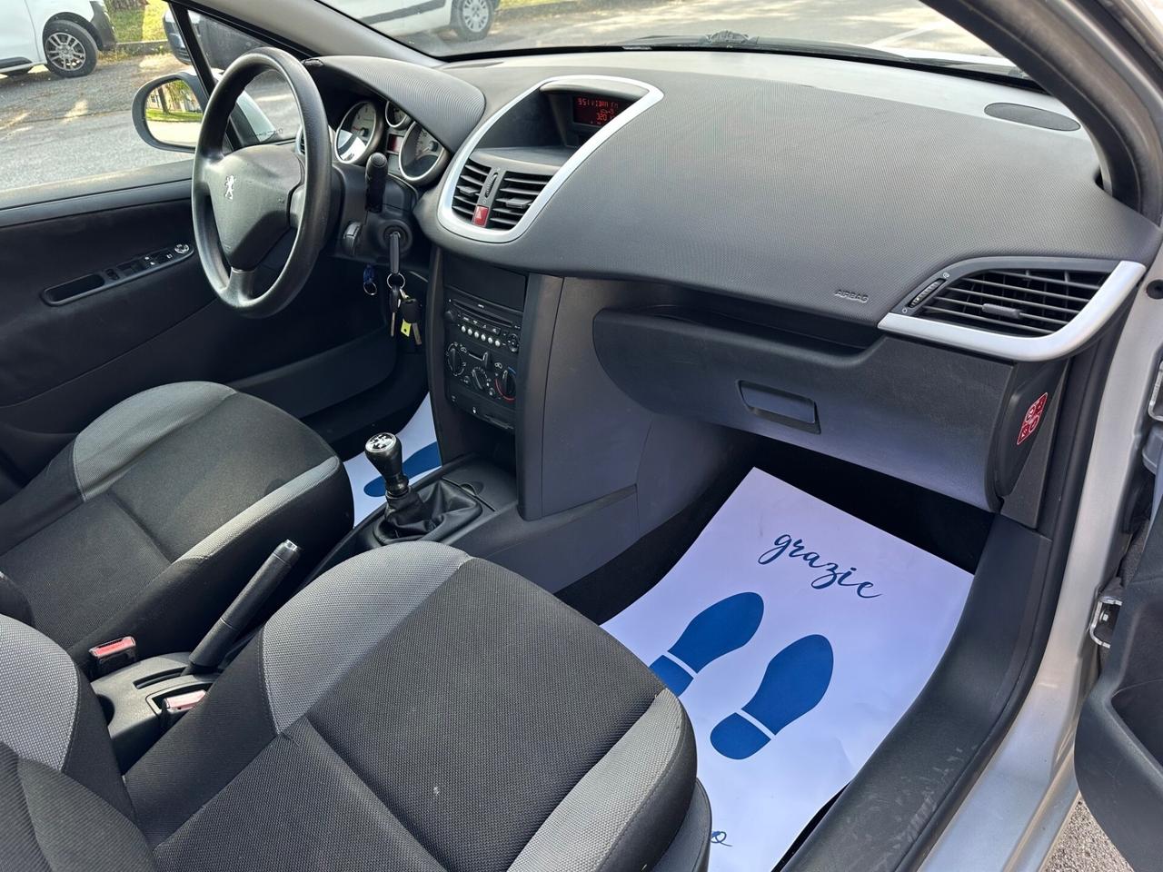 Peugeot 207 1.4 8V 75CV 5p. X Line ECO GPL