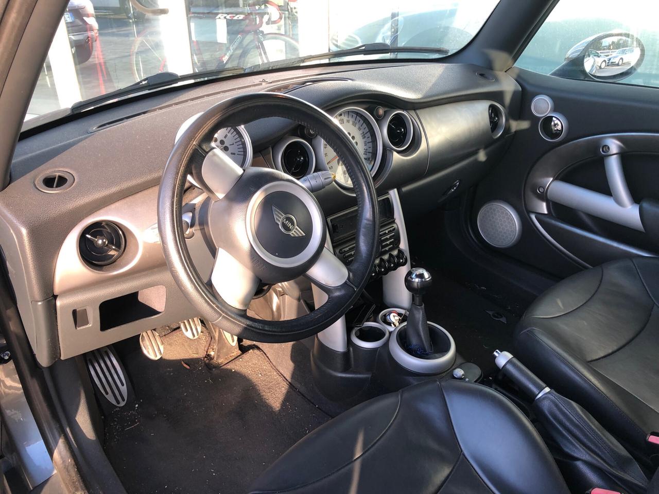 Mini 1.6 16V Cooper S Cabrio
