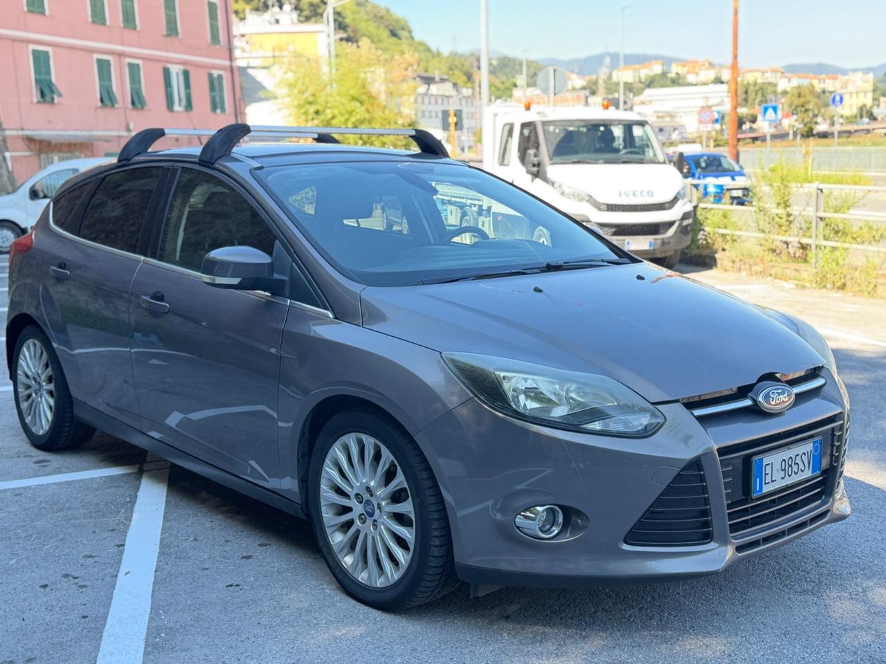Ford Focus 1.6 TDCi 115 CV Titanium - 2012 gancio traino