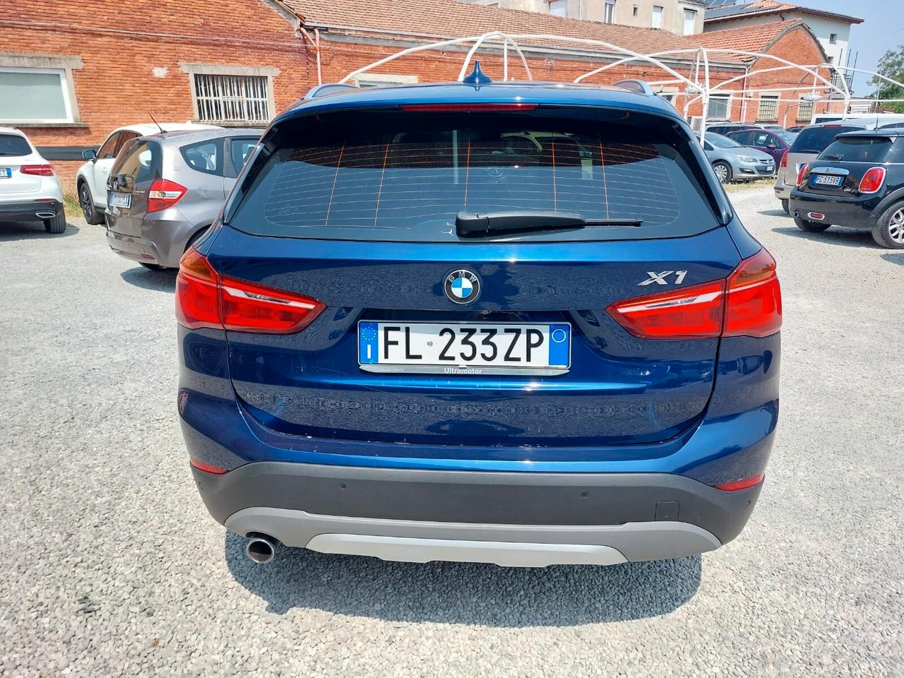 Bmw X1 sDrive16d Advantage STUPENDA UNICO PROP