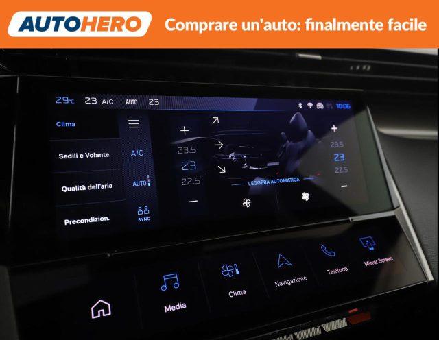 PEUGEOT e-308 motore elettrico (54kWh) 156 CV GT