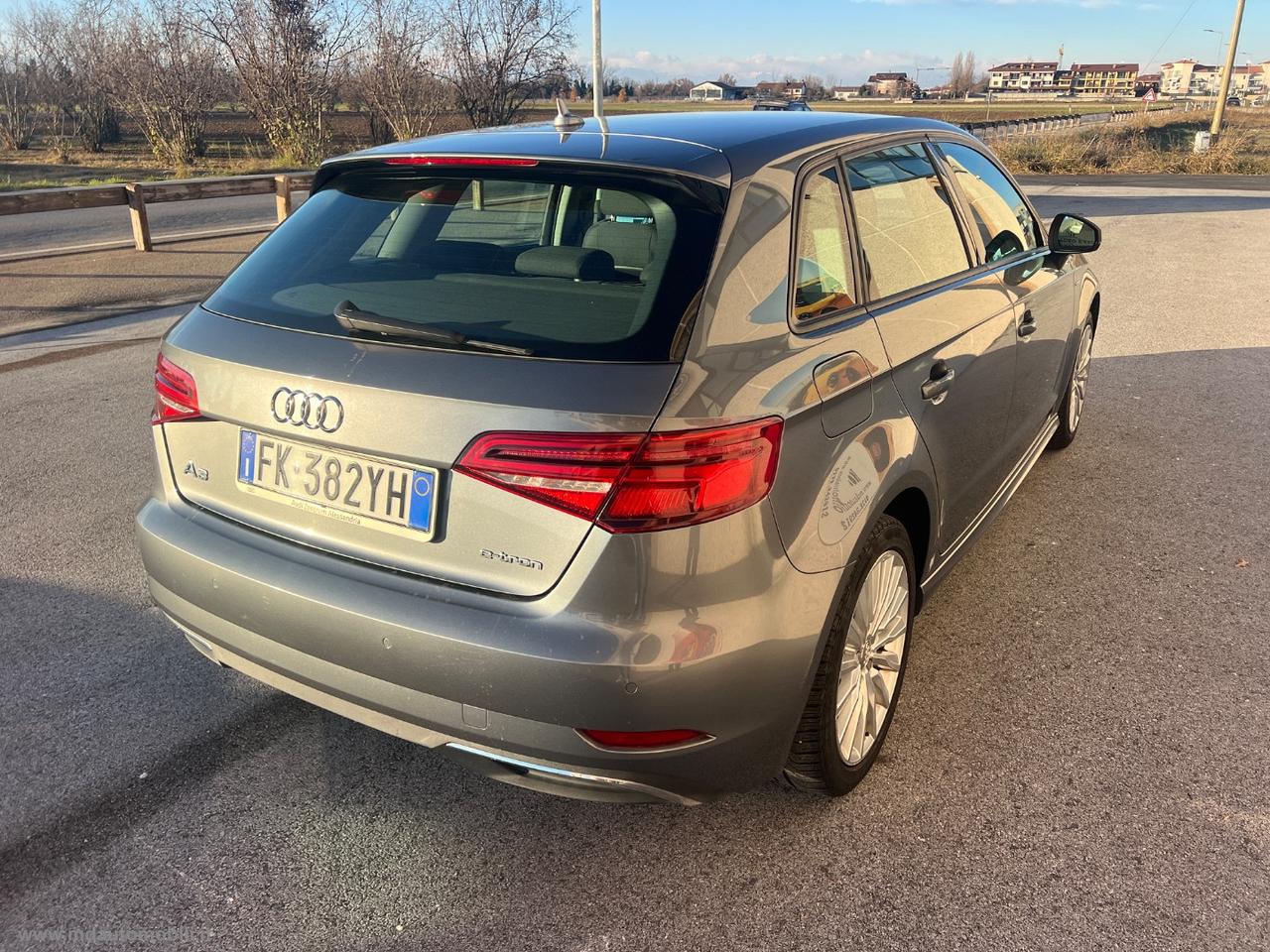 AUDI A3 SPB 1.4 TFSI e-tron S tronic Sport STUPENDA