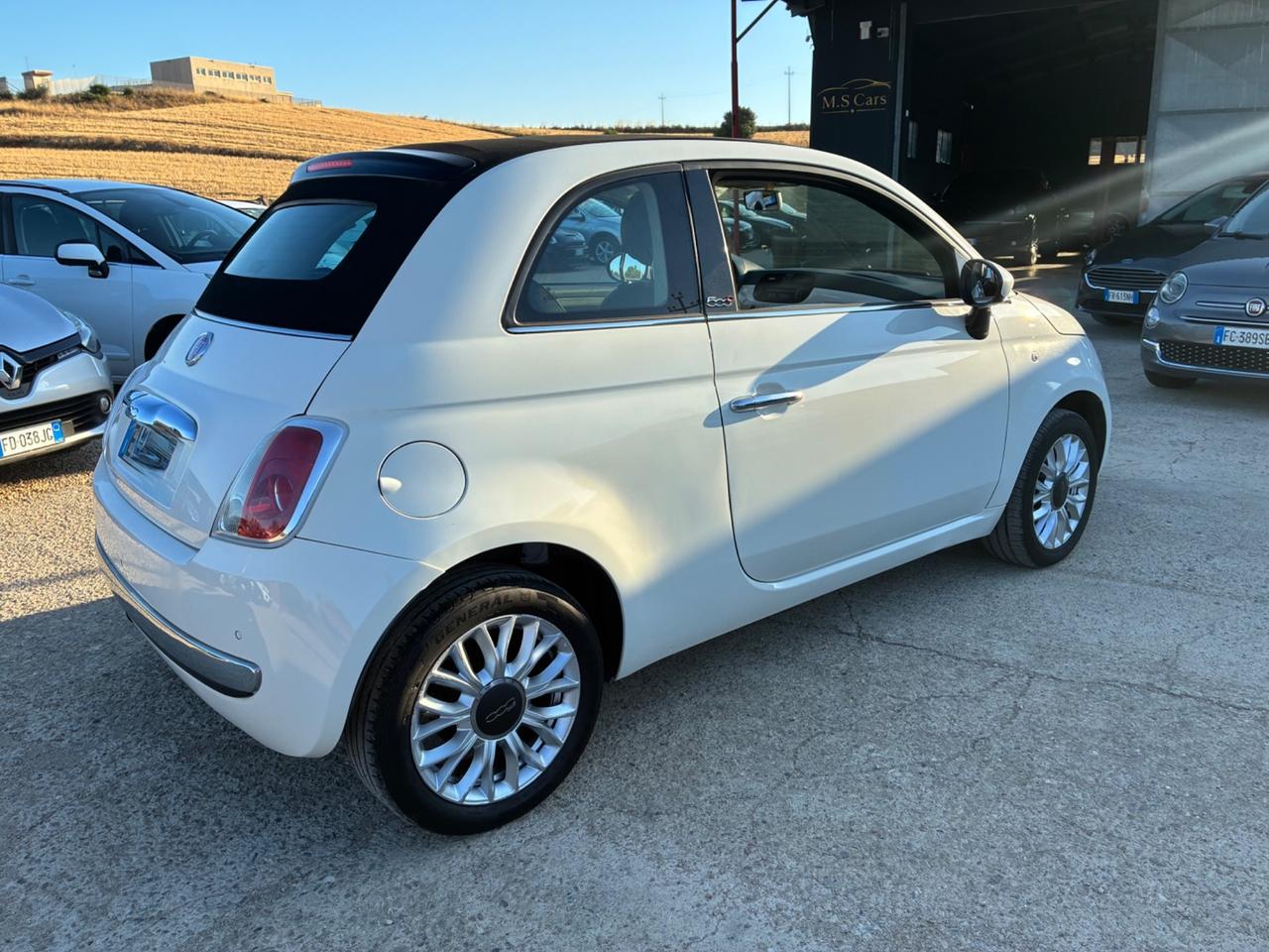 Fiat 500 C 1.2 Lounge