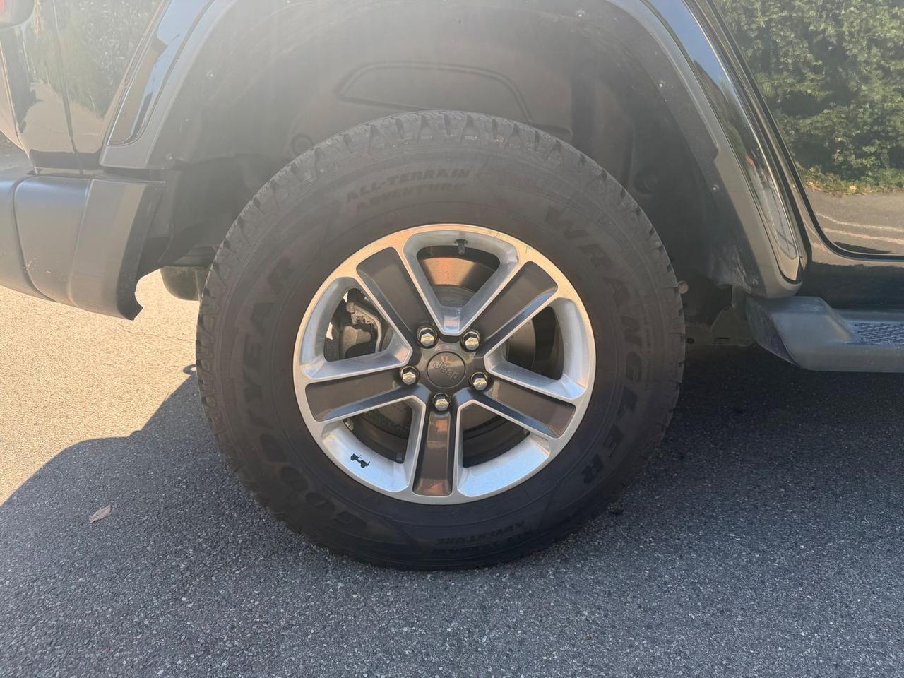 Jeep Wrangler 2.2 CRDi Sahara #11582