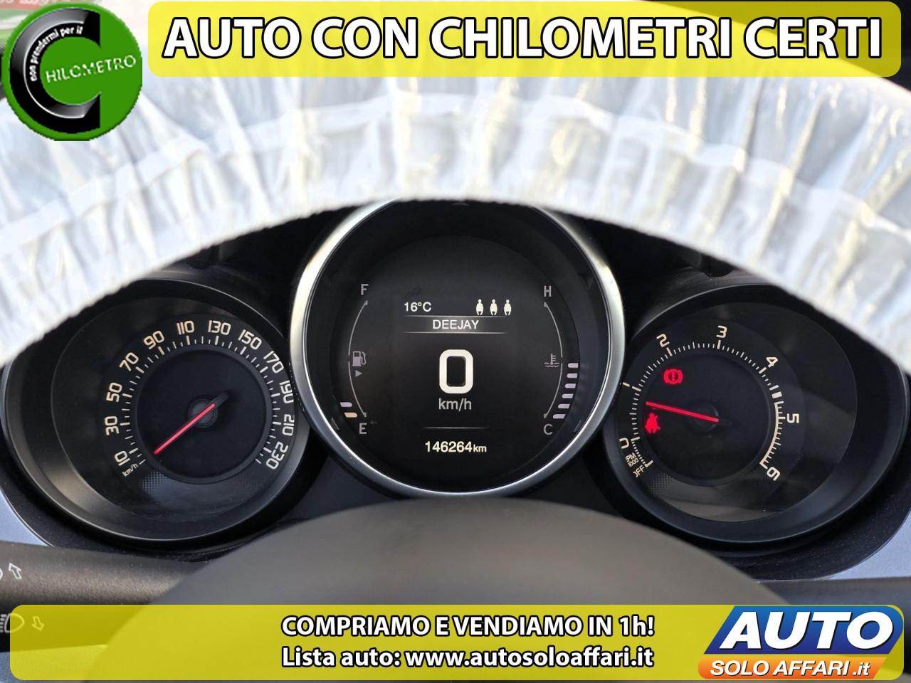 FIAT 500X 1.3 MJT 95CV EU6B NEOPATENTATI/CAMERA/TOUCH