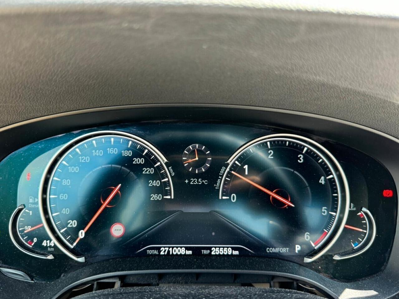 Bmw 530 30d xDrive Msport (195 kW) – 265 CV