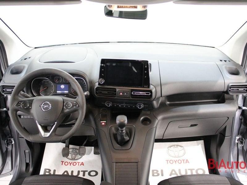 Opel Combo Life Combo life M1 1.2bz 110cv Advance S&S L1H1 mt6