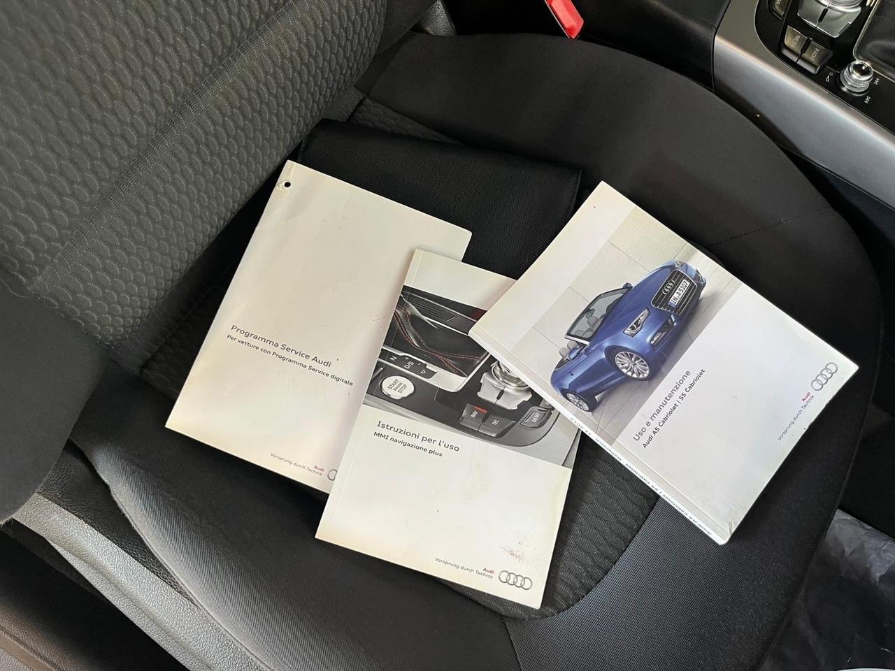 Audi A5 Cabrio 2.0 TDI 177 CV multitronic Advanced