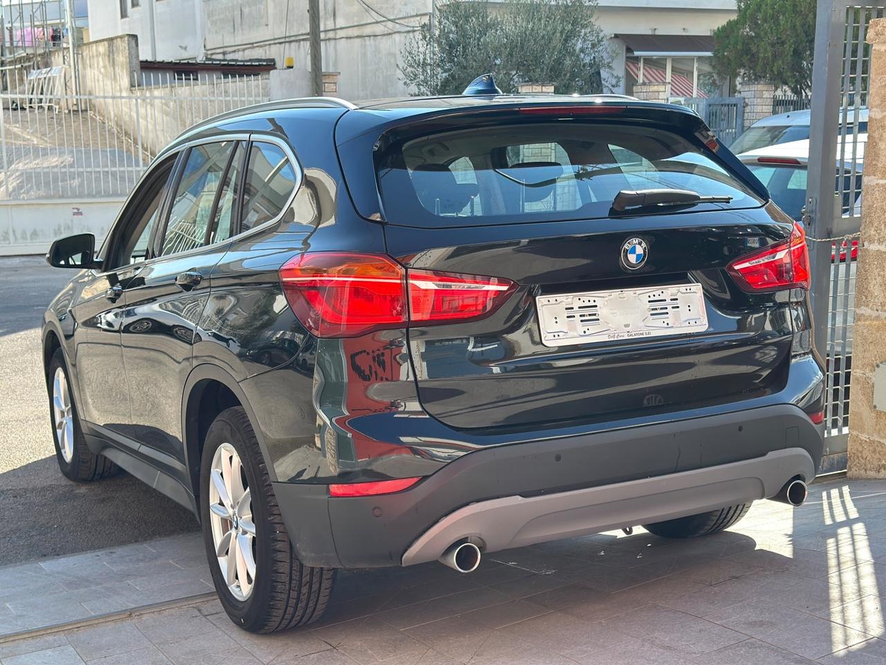 Bmw X1 sDrive18d Advantage-2019 LED/NAVI/DIGITAL