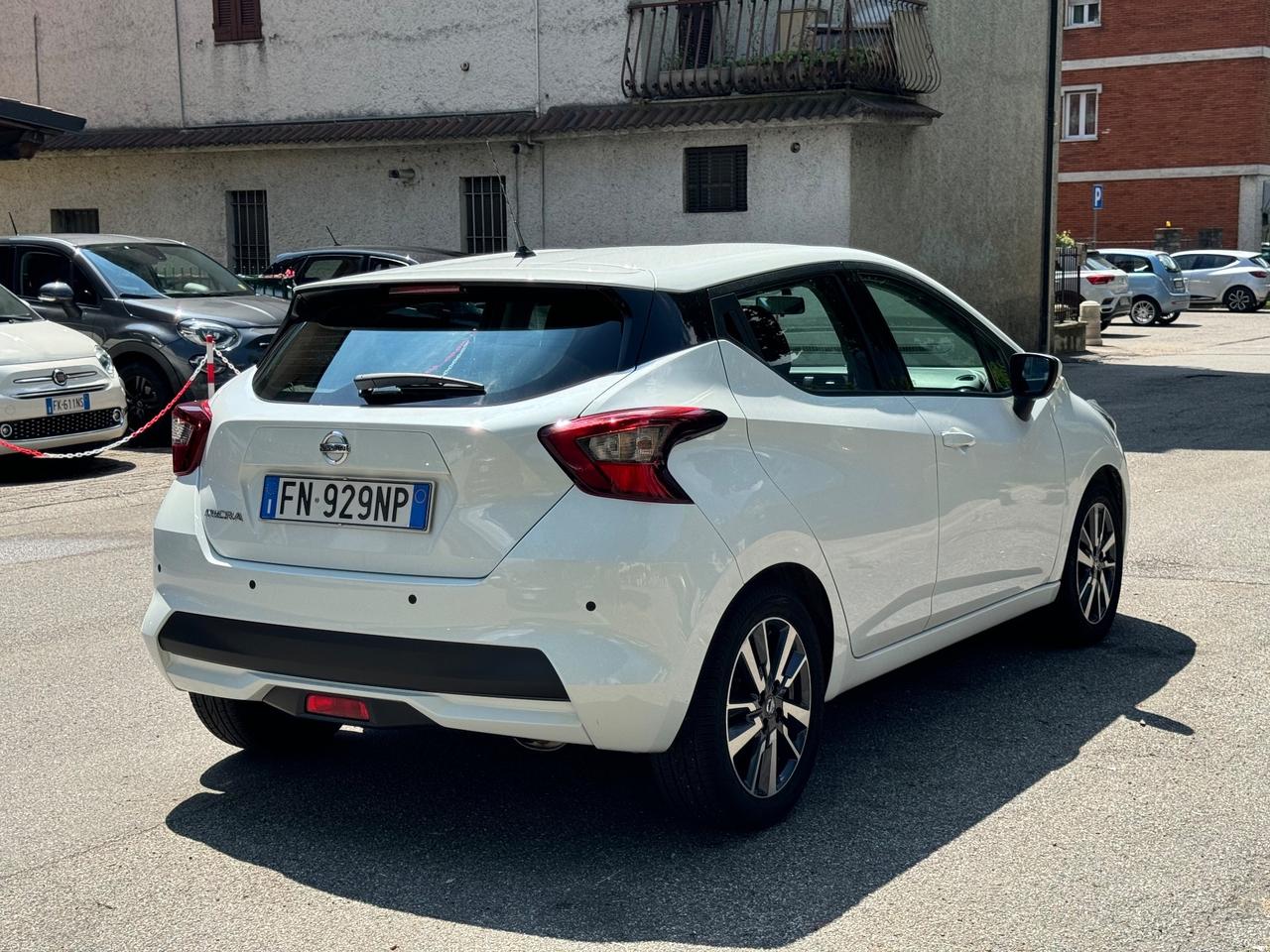 Nissan Micra - NEOPATENTATI -