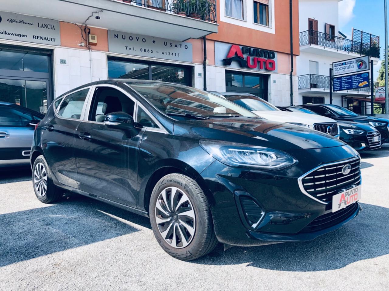 Ford Fiesta 1.0 HYBRID 125 CV 5 porte Titanium