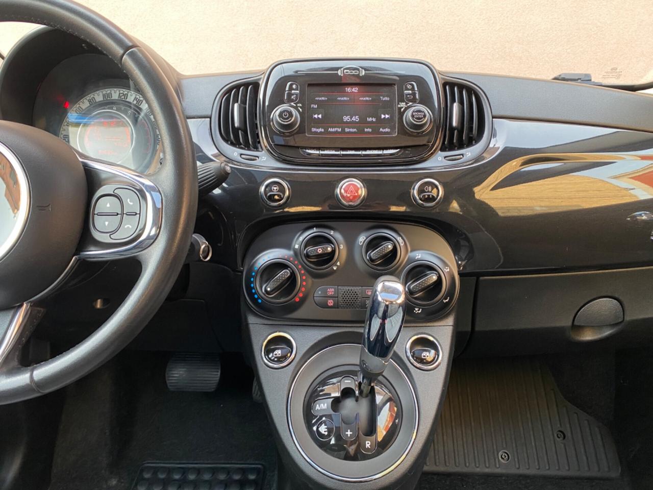 Fiat 500 1.2 Benzina Automatica tetto panoramico