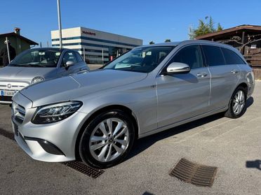 Mercedes-benz C 220 d SW Business extra / Maxi Schermo/ Pneumatici nuovi/ Tagliandata