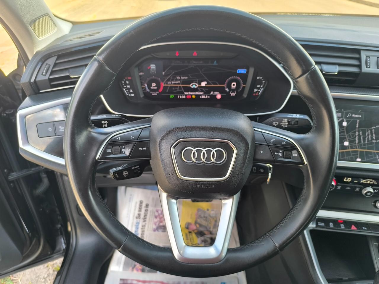 AUDI Q3 35 2.0 TDI 150cv 08/2020 1PROP LED/NAV/FARI MATRIX