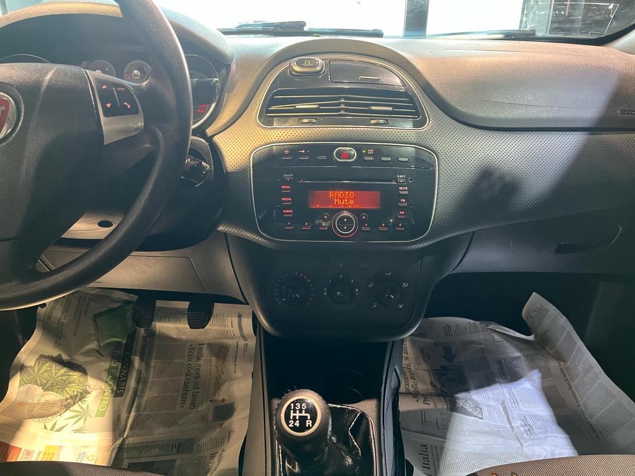 Fiat Punto Evo 1.4 GPL