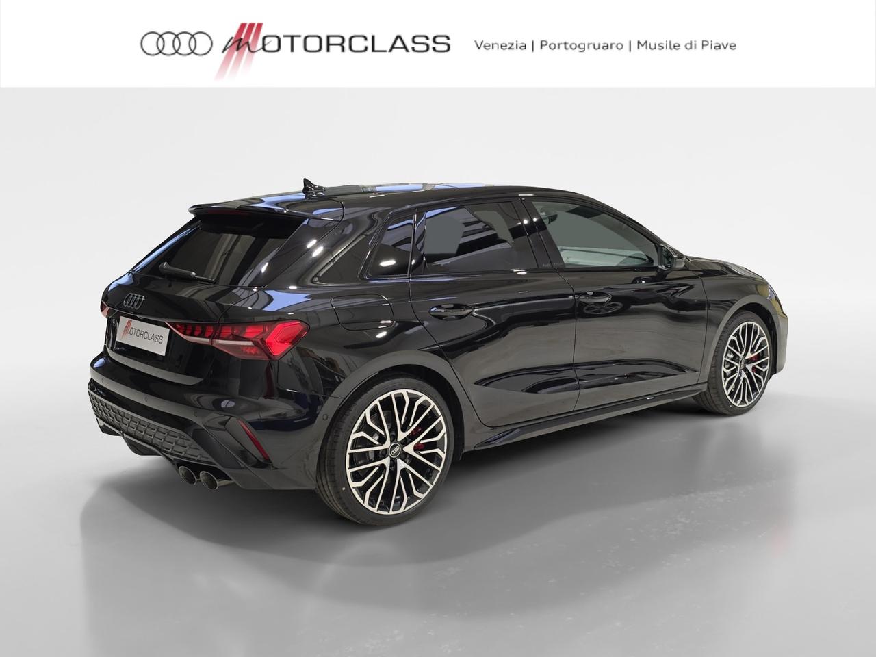 Audi S3 sportback 2.0 tfsi sport attitude quattro