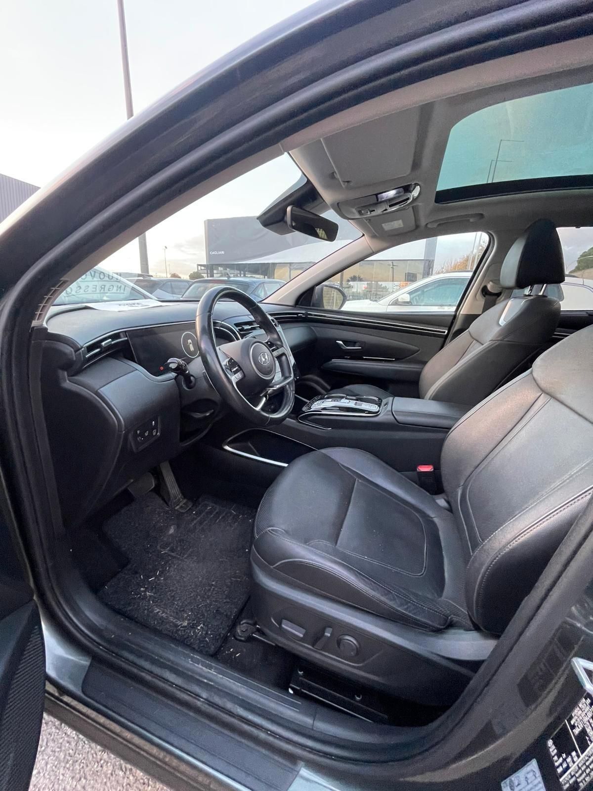 Hyundai Tucson 1.6 HEV aut.Exellence