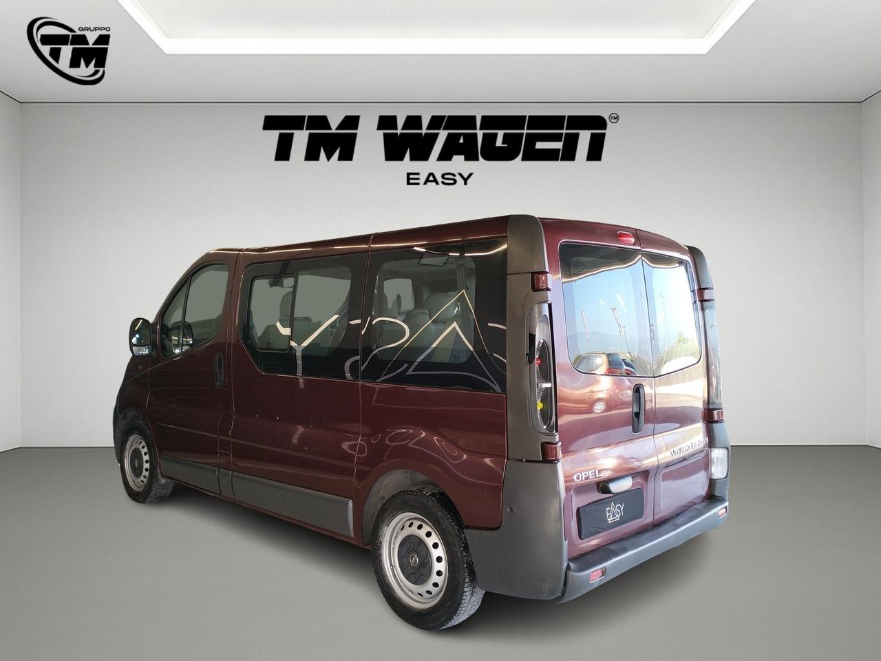 Opel Vivaro 1ª serie 1.9 CDTI PC-TN Combi 9 Posti- IVA ESCLUSA