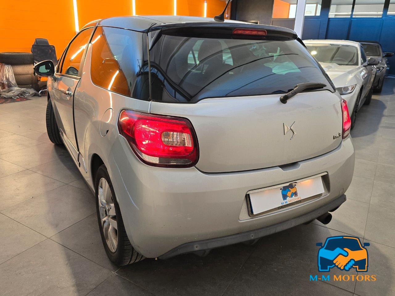 DS DS3 1.2 puretech Sport Chic s&s 82cv etg
