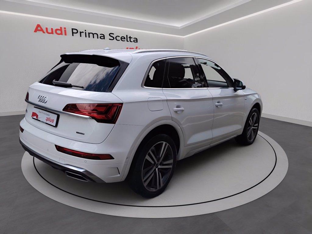 AUDI Q5 40 2.0 tfsi mhev 12v s line plus quattro s-tronic del 2023