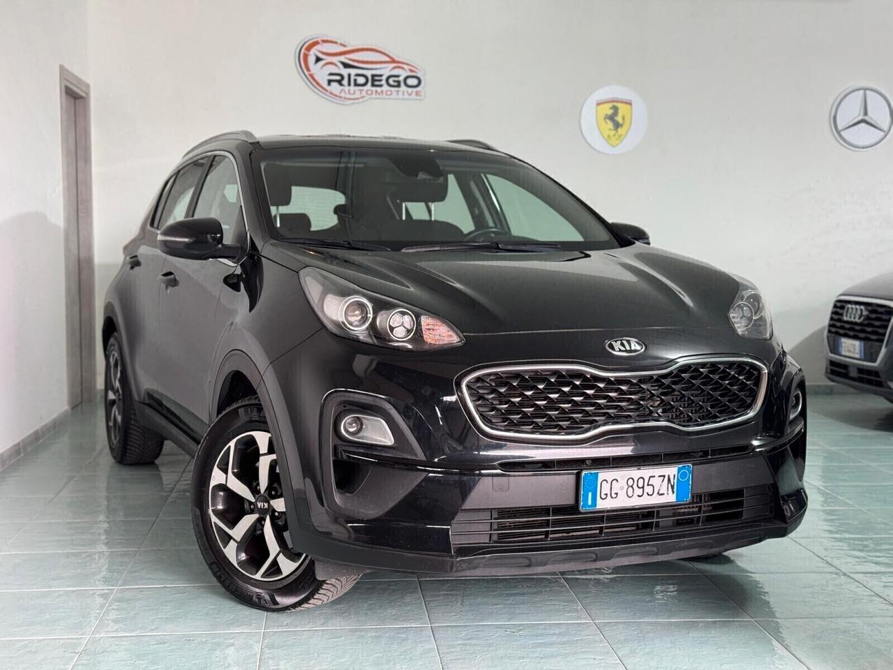 Kia Sportage 1.6 CRDI 115 CV 2WD Style