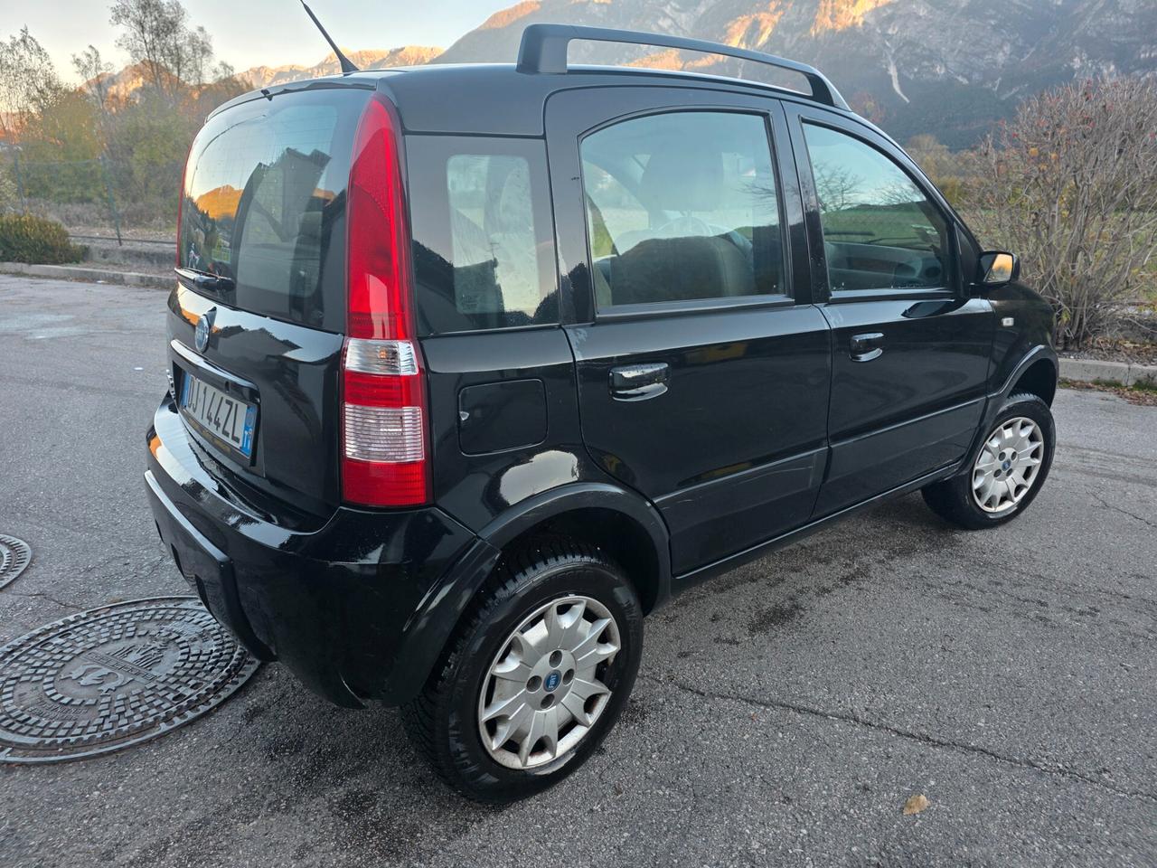 Fiat Panda 1.2 benzina 4x4 Climbing anno 2007