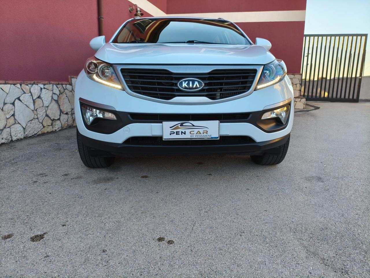 Kia Sportage 1.7 CRDI VGT 2WD Active