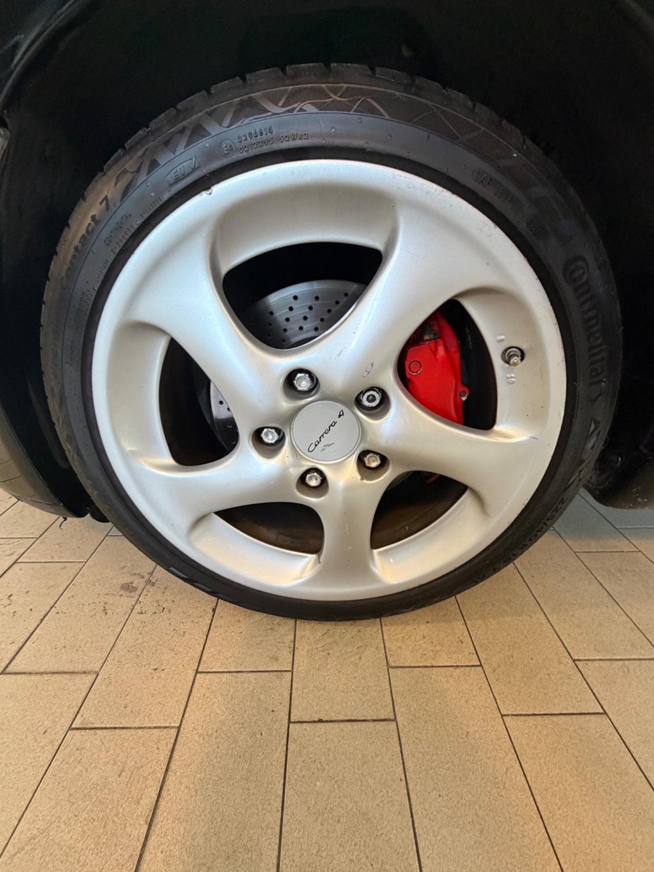 Porsche 911 Carrera 4 cat Coupé motore nuovo