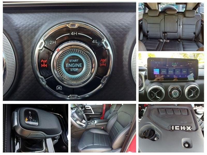 ICH-X K2 K2 2.0 turbo diesel 4x4 162cv auto KM CERTIFICATI