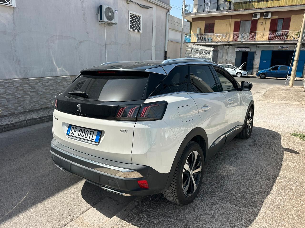 Peugeot 3008 BlueHDi 130 EAT8 GT Pack 2021